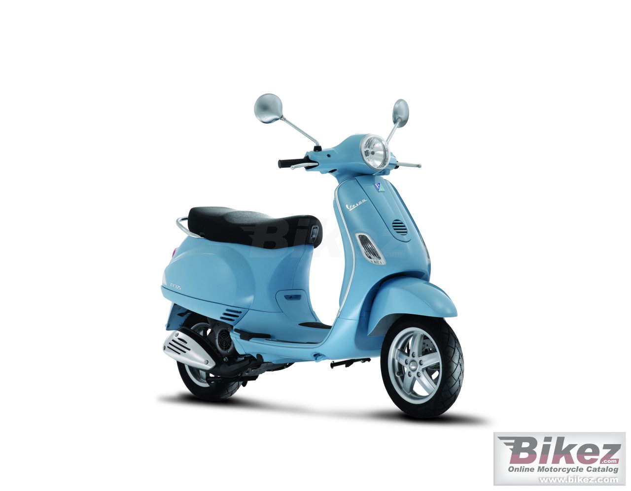 Big Vespa lx 125 picture and wallpaper from Bikez.com